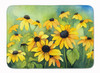 Maryland Black-Eyed Susans in Watercolor Memory Foam Bath/Kitchen Mat DAC1667 product image at NuMercy
