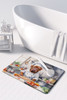 Dogue de Bordeaux The Chef Memory Foam Bath/Kitchen Mat product image at NuMercy 3