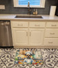 Border Terrier The Chef Memory Foam Bath/Kitchen Mat product image at NuMercy 2