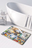 Border Terrier The Chef Memory Foam Bath/Kitchen Mat product image at NuMercy 3