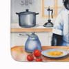 Flat-Coated Retriever The Chef Memory Foam Bath/Kitchen Mat product image at NuMercy 4