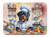 Rottweiler The Chef Memory Foam Bath/Kitchen Mat product image at NuMercy
