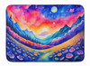 Periwinkles in Color Memory Foam Bath/Kitchen Mat product image at NuMercy