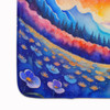 Periwinkles in Color Memory Foam Bath/Kitchen Mat product image at NuMercy 4