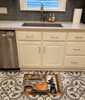 Pug Fall Kitchen Pumpkins Memory Foam Bath/Kitchen Mat DAC1804 product image at NuMercy 2