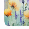 Lavender in Watercolor Memory Foam Bath/Kitchen Mat DAC1581 product image at NuMercy 4