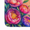 Peonies in Color Memory Foam Bath/Kitchen Mat product image at NuMercy 4