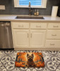 Cairn Terrier Fall Memory Foam Bath/Kitchen Mat product image at NuMercy 2