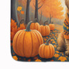 Cairn Terrier Fall Memory Foam Bath/Kitchen Mat product image at NuMercy 4