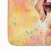 Airedale Terrier Hippie Dawg Memory Foam Bath/Kitchen Mat product image at NuMercy 4