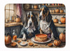 Basset Hound Fall Kitchen Pumpkins Memory Foam Bath/Kitchen Mat DAC1731 product image at NuMercy