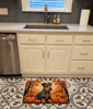 Airedale Terrier Fall Memory Foam Bath/Kitchen Mat product image at NuMercy 2