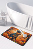 Airedale Terrier Fall Memory Foam Bath/Kitchen Mat product image at NuMercy 3
