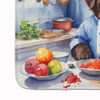Newfoundland The Chef Memory Foam Bath/Kitchen Mat DAC6289 product image at NuMercy 4