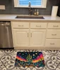 Queen of the Night Cactus in Color Memory Foam Bath/Kitchen Mat product image at NuMercy 2