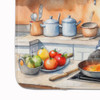 Scottish Deerhound The Chef Memory Foam Bath/Kitchen Mat product image at NuMercy 4