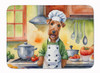 Irish Terrier The Chef Memory Foam Bath/Kitchen Mat product image at NuMercy