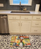 Irish Terrier The Chef Memory Foam Bath/Kitchen Mat product image at NuMercy 2