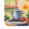 Irish Terrier The Chef Memory Foam Bath/Kitchen Mat product image at NuMercy 4