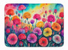 Carnations in Color Memory Foam Bath/Kitchen Mat product image at NuMercy