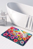 Carnations in Color Memory Foam Bath/Kitchen Mat product image at NuMercy 3