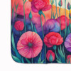 Carnations in Color Memory Foam Bath/Kitchen Mat product image at NuMercy 4