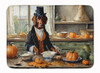 Irish Setter Fall Kitchen Pumpkins Memory Foam Bath/Kitchen Mat DAC1779 product image at NuMercy