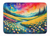 Buttercups in Color Memory Foam Bath/Kitchen Mat product image at NuMercy