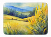 Kentucky Goldenrod in Watercolor Memory Foam Bath/Kitchen Mat DAC1656 product image at NuMercy