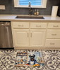 Kerry Blue Terrier The Chef Memory Foam Bath/Kitchen Mat product image at NuMercy 2