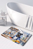 Kerry Blue Terrier The Chef Memory Foam Bath/Kitchen Mat product image at NuMercy 3