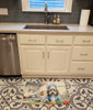 Bergamasco Sheepdog The Chef Memory Foam Bath/Kitchen Mat DAC6204 product image at NuMercy 2