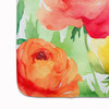 Ranunculus in Watercolor Memory Foam Bath/Kitchen Mat DAC1606 product image at NuMercy 4