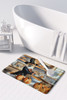 Pomeranian Fall Kitchen Pumpkins Memory Foam Bath/Kitchen Mat DAC1800 product image at NuMercy 3