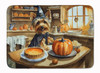 Silky Terrier Fall Kitchen Pumpkins Memory Foam Bath/Kitchen Mat product image at NuMercy