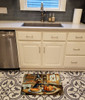 Silky Terrier Fall Kitchen Pumpkins Memory Foam Bath/Kitchen Mat product image at NuMercy 2