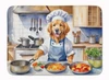Golden Retriever The Chef Memory Foam Bath/Kitchen Mat product image at NuMercy