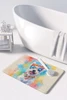 Westie Hippie Dawg Memory Foam Bath/Kitchen Mat DAC2569 product image at NuMercy 3