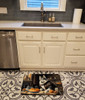 Siberian Husky Fall Kitchen Pumpkins Memory Foam Bath/Kitchen Mat DAC1817 product image at NuMercy 2
