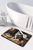 Siberian Husky Fall Kitchen Pumpkins Memory Foam Bath/Kitchen Mat DAC1817 product image at NuMercy 3