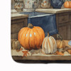 Belgian Malinois Fall Kitchen Pumpkins Memory Foam Bath/Kitchen Mat product image at NuMercy 4
