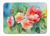 Georgia Cherokee Rose in Watercolor Memory Foam Bath/Kitchen Mat DAC1639 product image at NuMercy