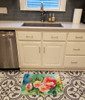 Georgia Cherokee Rose in Watercolor Memory Foam Bath/Kitchen Mat DAC1639 product image at NuMercy 2