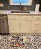 German Wirehaired Pointer The Chef Memory Foam Bath/Kitchen Mat product image at NuMercy 2