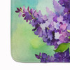 New Hampshire Purple Lilac in Watercolor Memory Foam Bath/Kitchen Mat DAC1686 product image at NuMercy 4