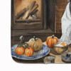 Japanese Chin Fall Kitchen Pumpkins Memory Foam Bath/Kitchen Mat DAC1784 product image at NuMercy 4