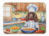 Boykin Spaniel The Chef Memory Foam Bath/Kitchen Mat product image at NuMercy