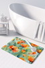 California California Poppies in Watercolor Memory Foam Bath/Kitchen Mat DAC1629 product image at NuMercy 3