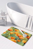 California California Poppies in Watercolor Memory Foam Bath/Kitchen Mat DAC1630 product image at NuMercy 3