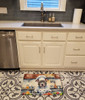 Pit Bull Terrier The Chef Memory Foam Bath/Kitchen Mat product image at NuMercy 2